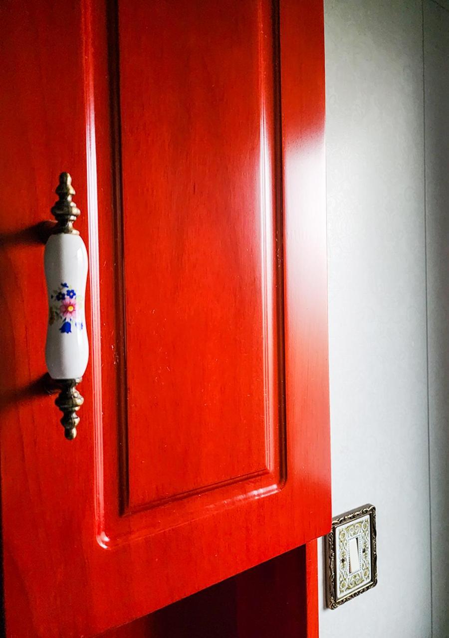 Villa Parku Rinia Korça Kültér fotó